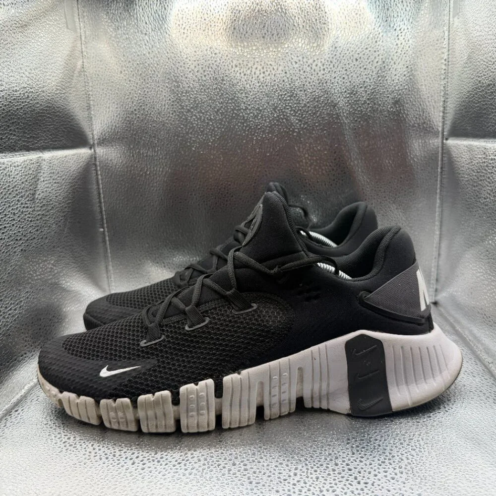 Size 13‎ Nike Free Metcon 4 Black Mens Gym Workout Athletic Shoes CT3886-010